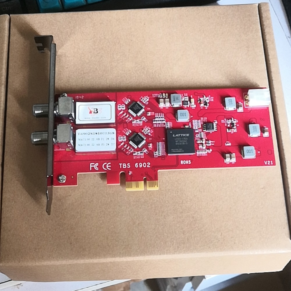 Skyzone Steadyview X Receiver Module - TBS6902 DVB-S2X Satellite Receiver Card PCI-E