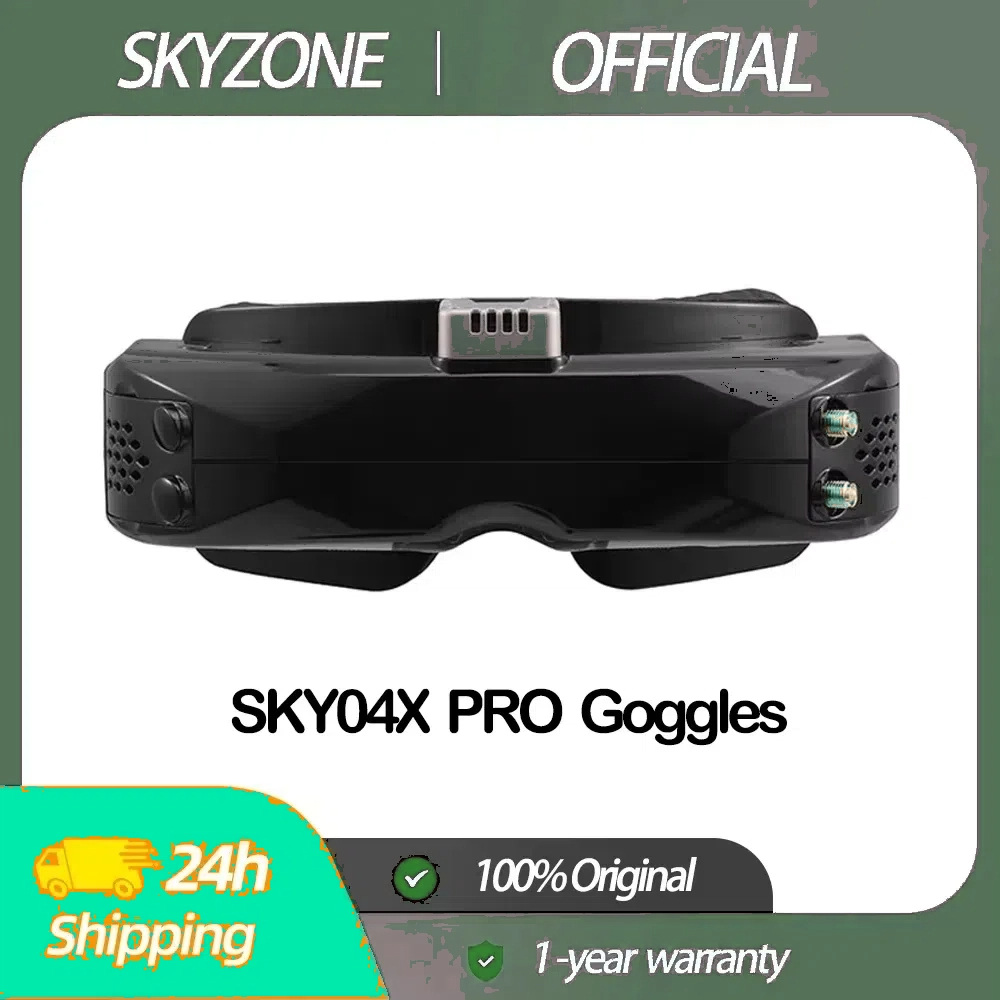 SKYZONE SKY04X PRO FPV Goggles - Skyzone Sky04O Pro Fpv Goggles ulasan dan harga